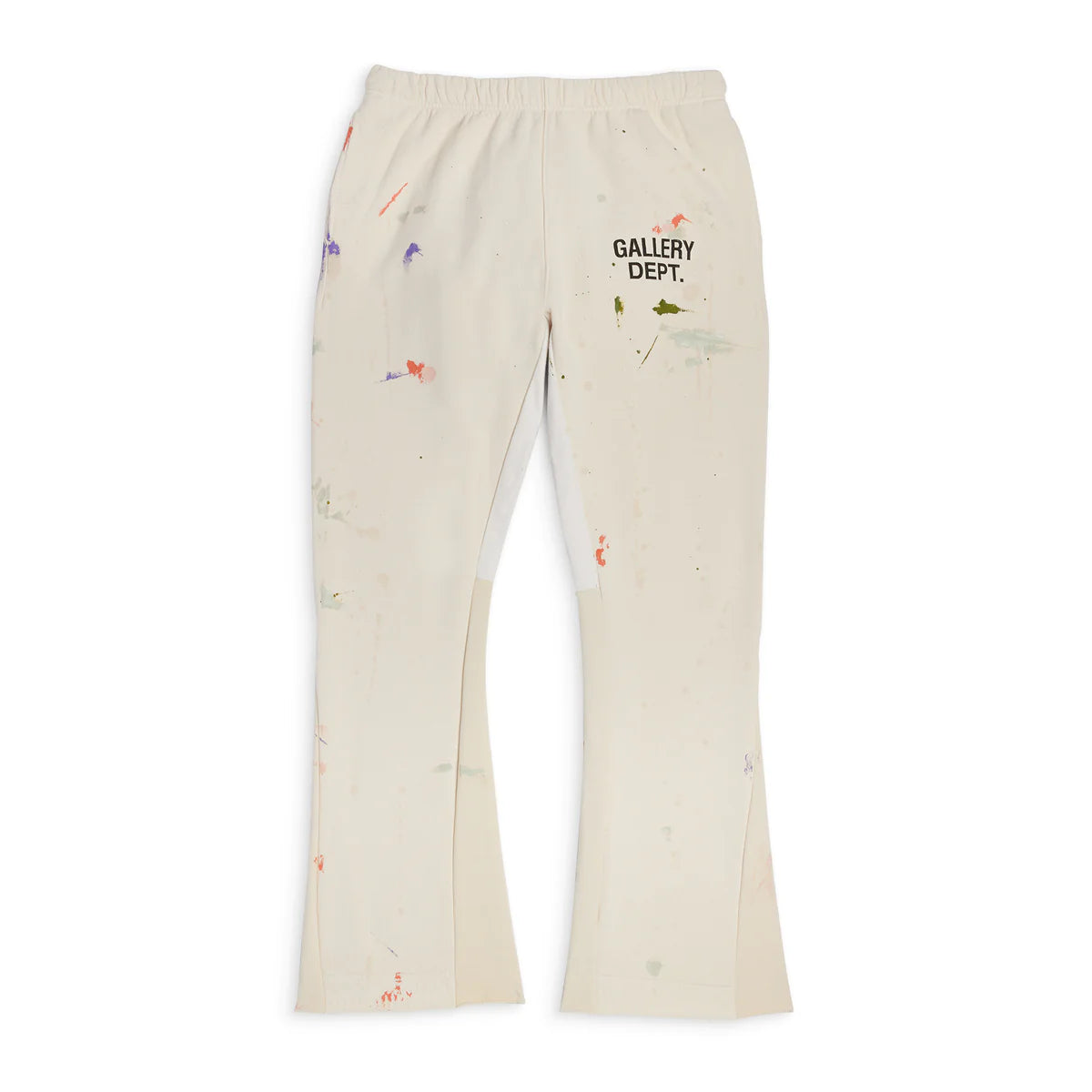 Gallery Dept. GD Painted Flare Sweatpant 'White'