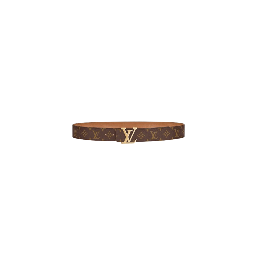 Louis Vuitton 'Brown Patterned Collection' Women Belt