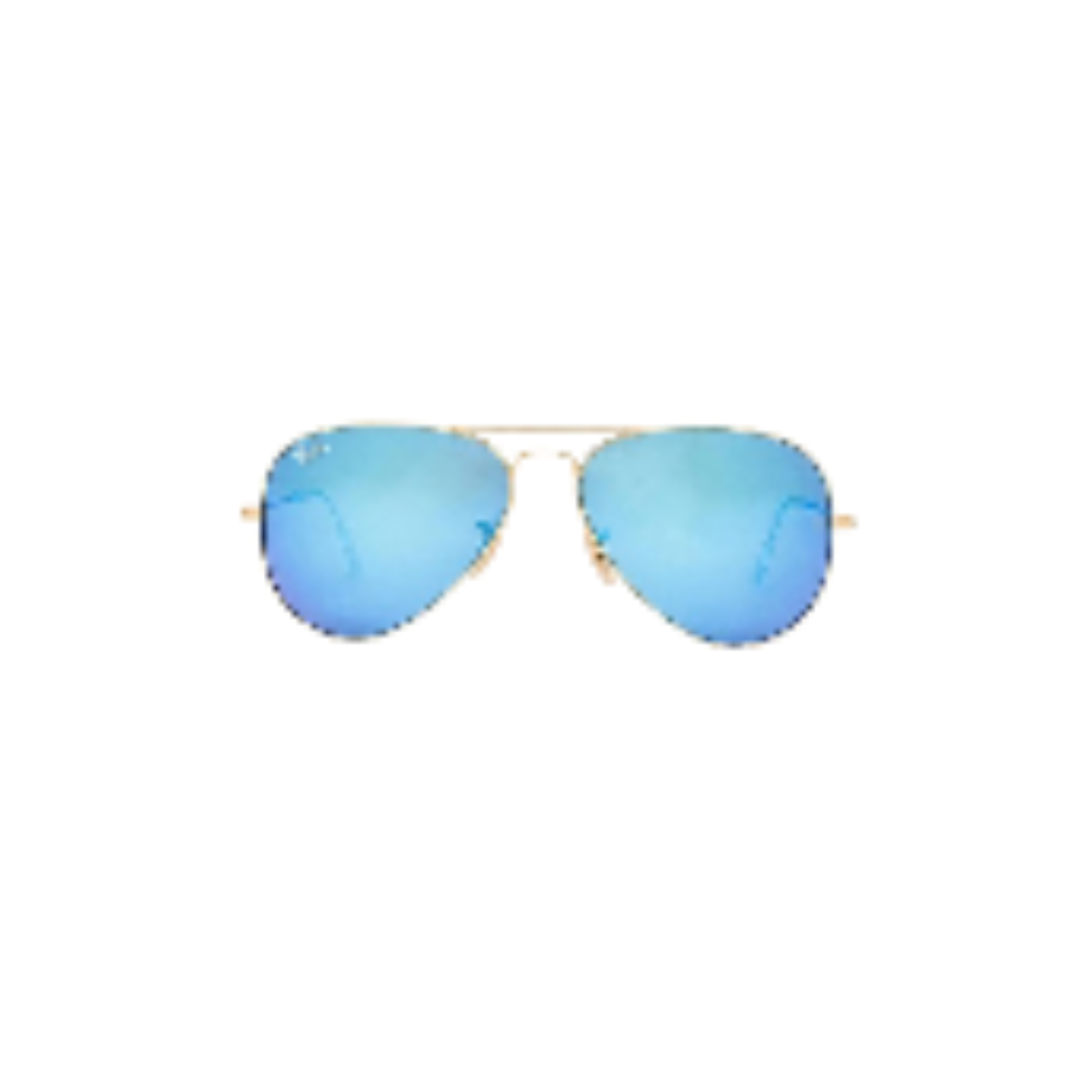 Ray Ban 'Summer Collection' Pilot Sunglasses