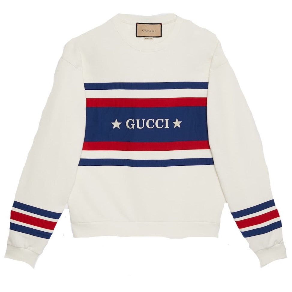 Gucci Jersey Crewneck