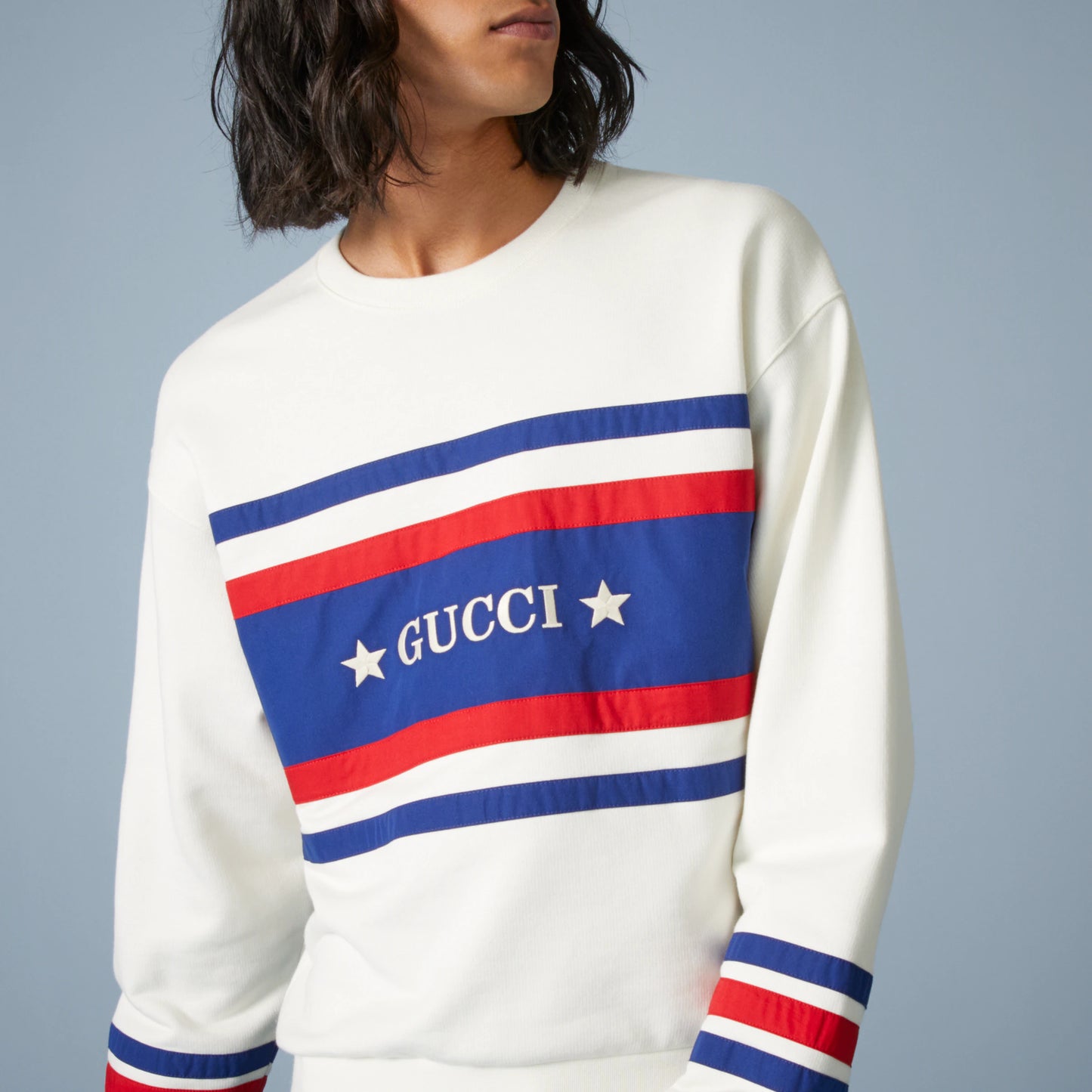 Gucci Jersey Crewneck