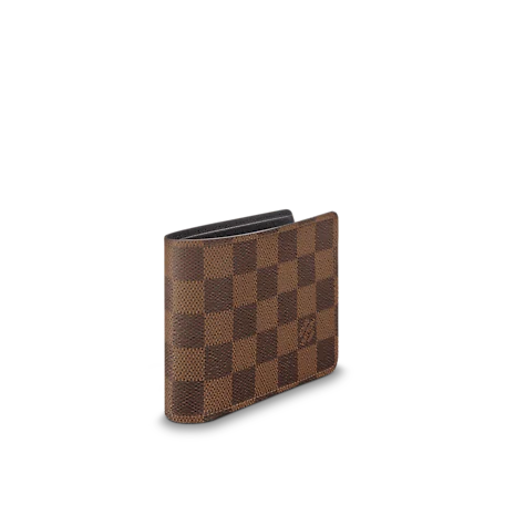 Louis Vuitton 'Damier Ebene' Wallet