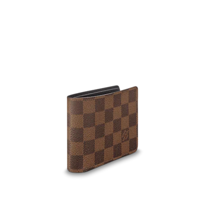 Louis Vuitton 'Damier Ebene' Wallet