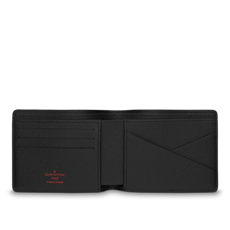 Louis Vuitton 'Damier Ebene' Wallet