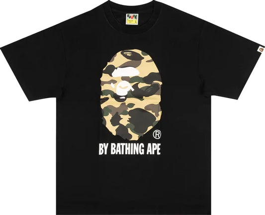 BAPE Camo Big Ape Head T-Shirt 'Black'