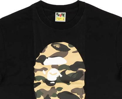 BAPE Camo Big Ape Head T-Shirt 'Black'