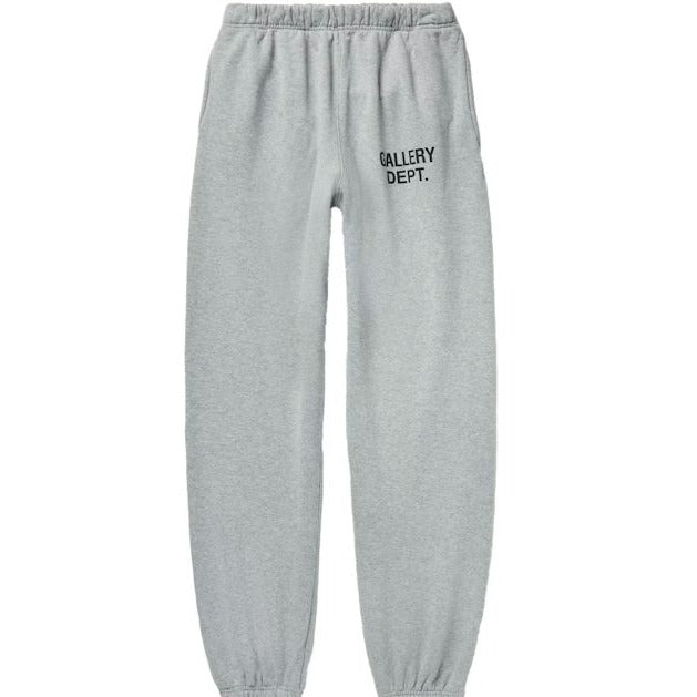 Gallery Dept. GD English Logo Sweatpants 'Heather Grey'