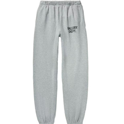 Gallery Dept. GD English Logo Sweatpants 'Heather Grey'