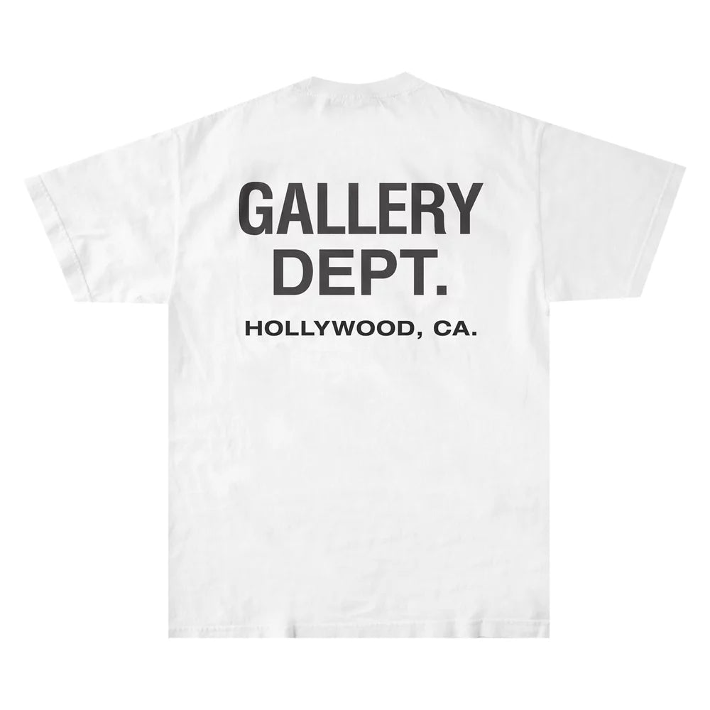 Gallery Dept. Vintage Souvenir Tee 'White'