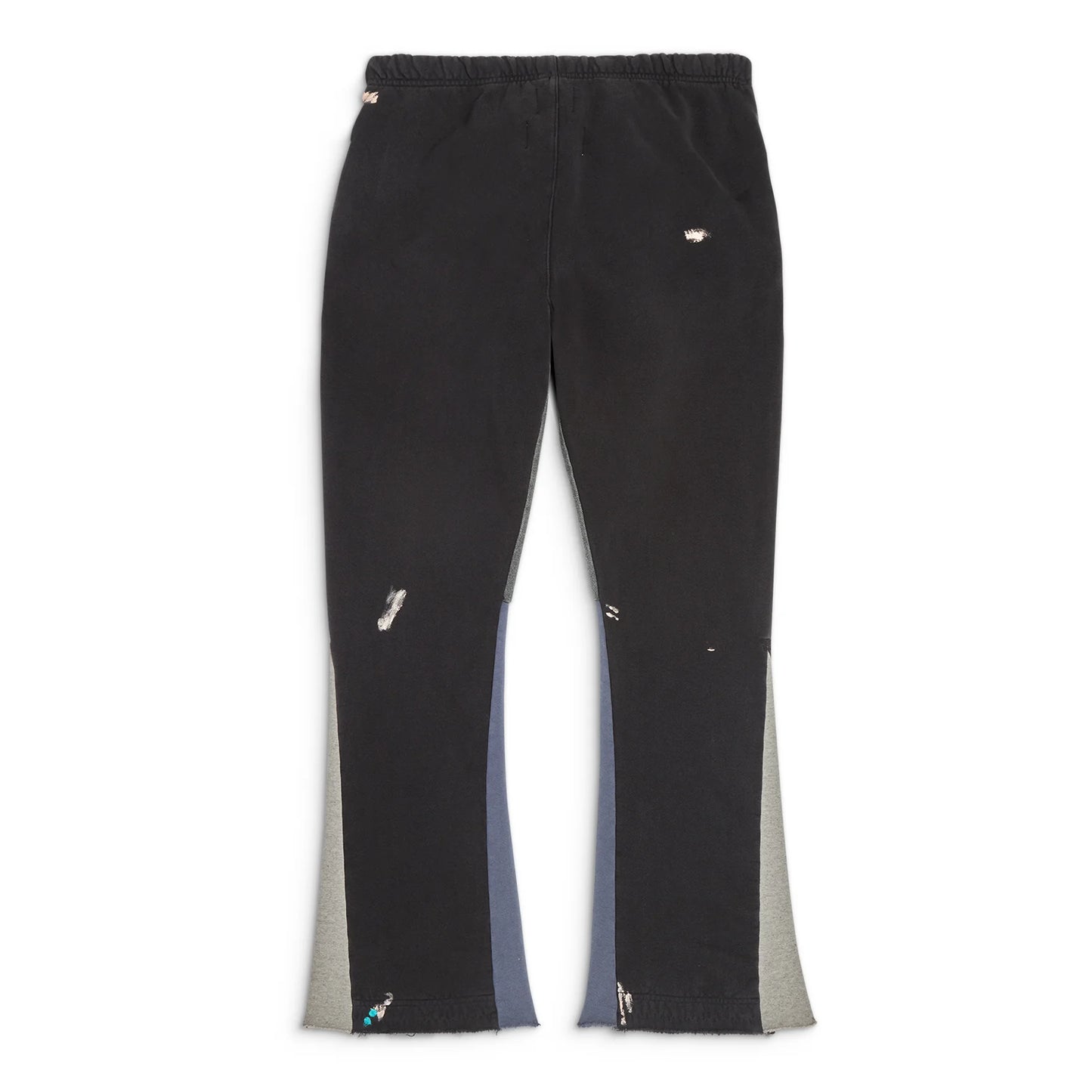 Gallery Dept. Logo Flare Sweatpants 'Washed Black'