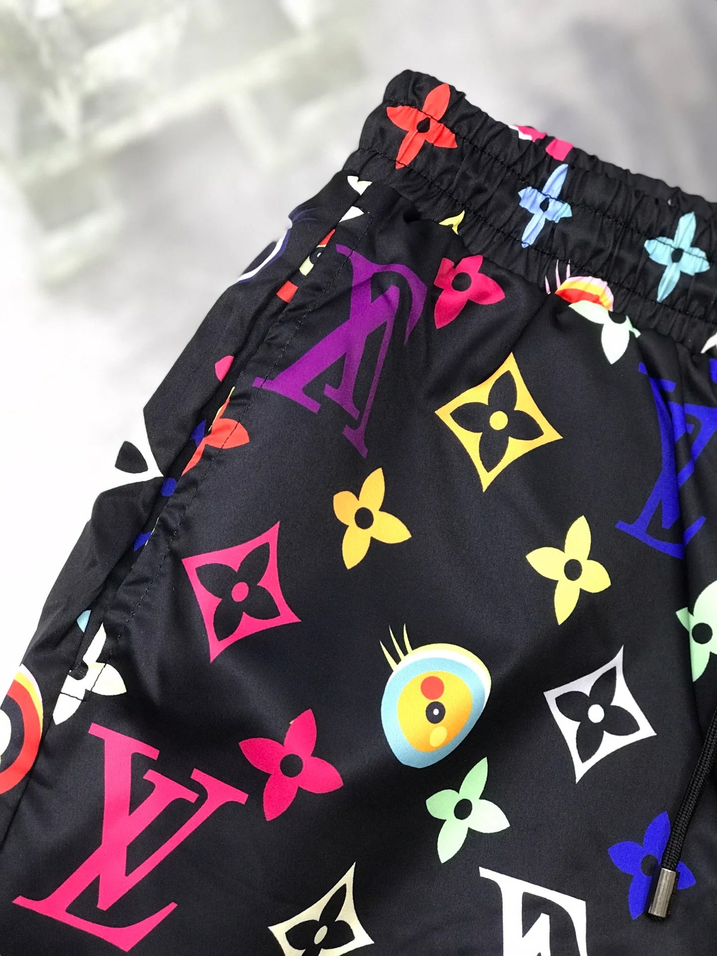 Louis Vuitton 'Rainbow' Shorts