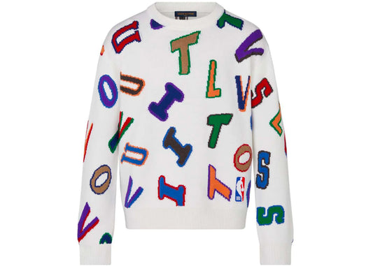 Louis Vuitton x NBA Sweater