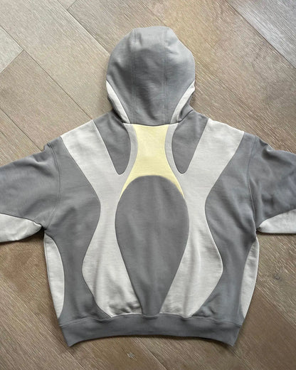 'Star Patchwork' Hoodie