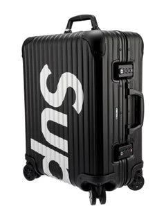 Supreme 'Blacked' Luggage