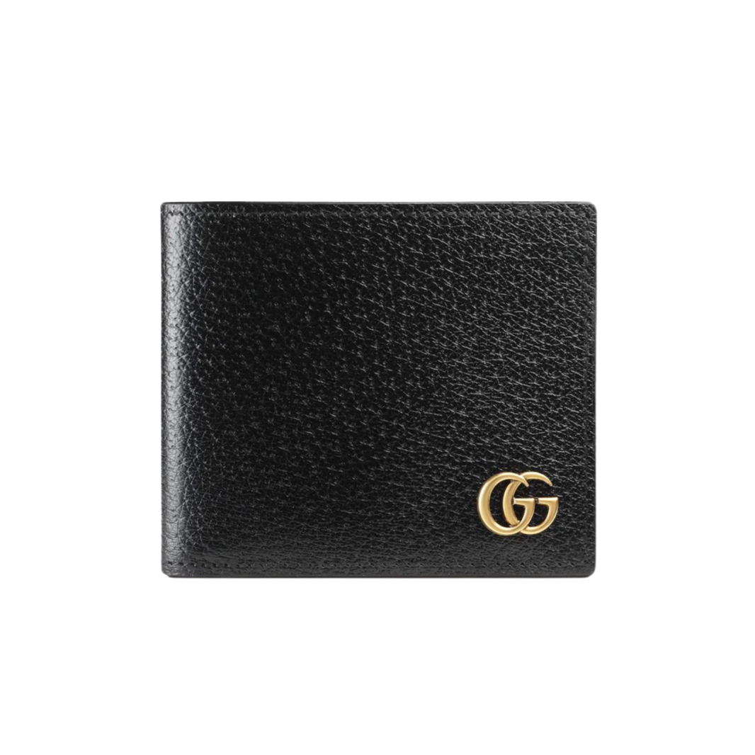 Black-Gold Gucci Wallet