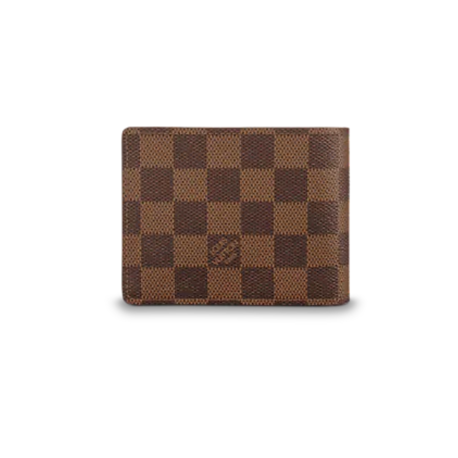 Louis Vuitton 'Damier Ebene' Wallet