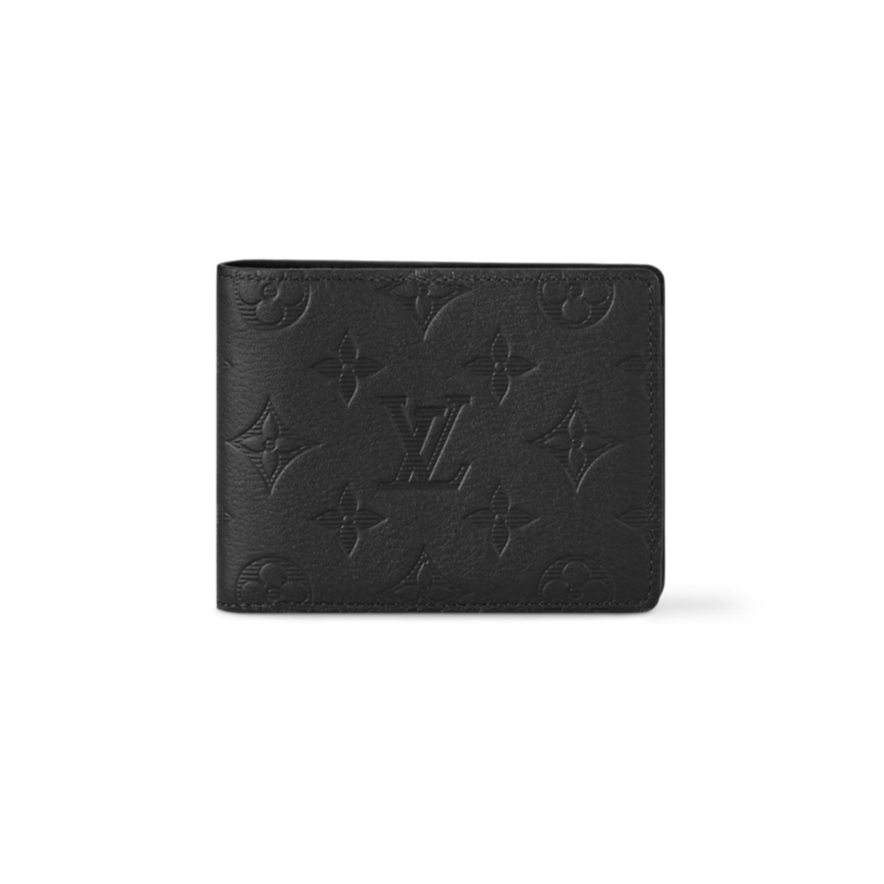 Louis Vuitton 'Blacked-Out' Wallet