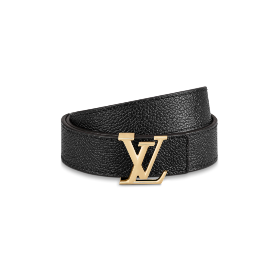 Louis Vuitton 'Black-Gold' Belt