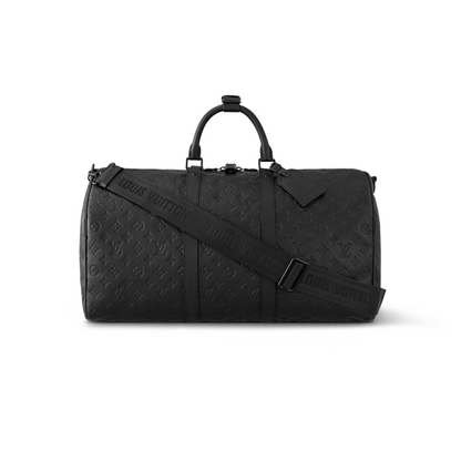 Louis Vuitton 'Blacked-Out' Luggage