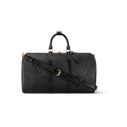 Louis Vuitton 'Black-Large' Bag