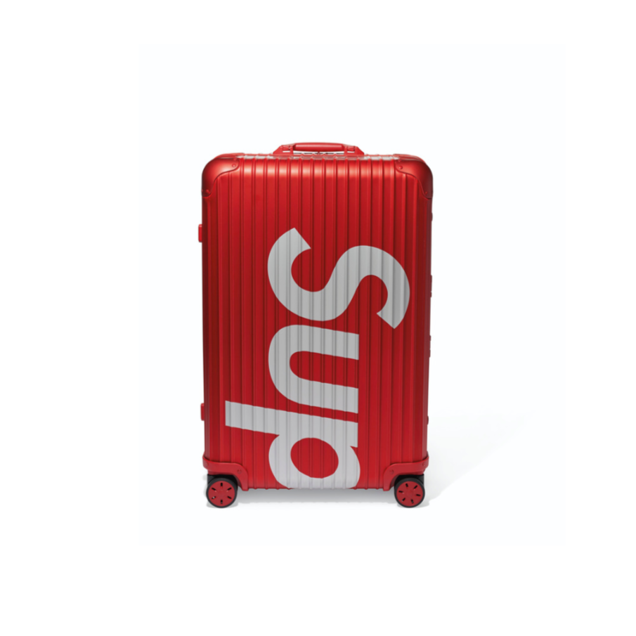 Supreme 'Red' Luggage