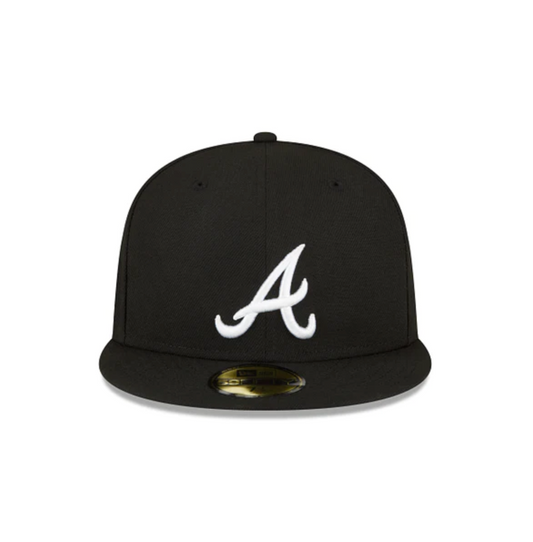 59FIFTY 'Braves OG Black' Hat