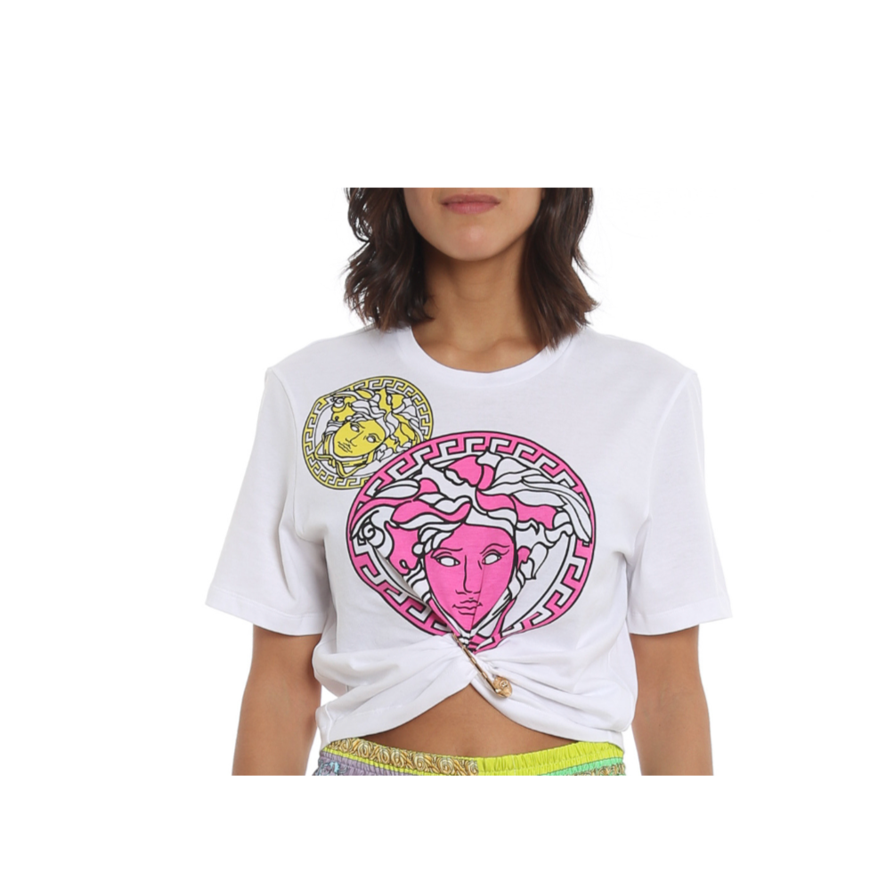 Versace 'Godess' Shirt