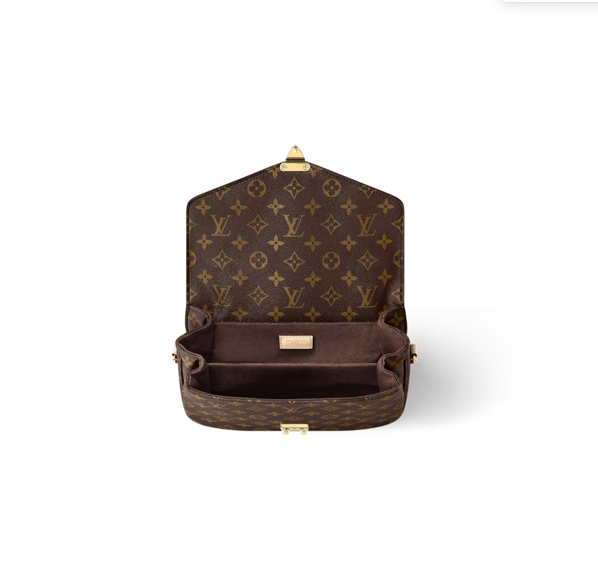 Louis Vuitton Cross Body Brown