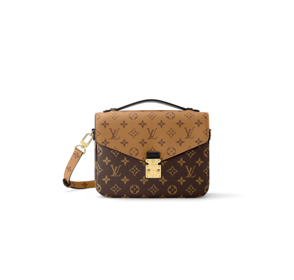 Louis Vuitton Cross Body Brown