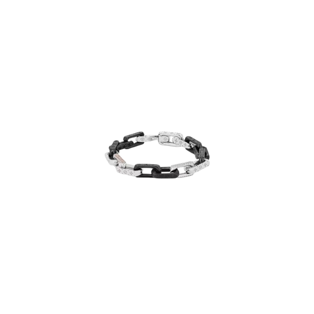 Louis Vuitton 'Monogram Chain' Bracelet