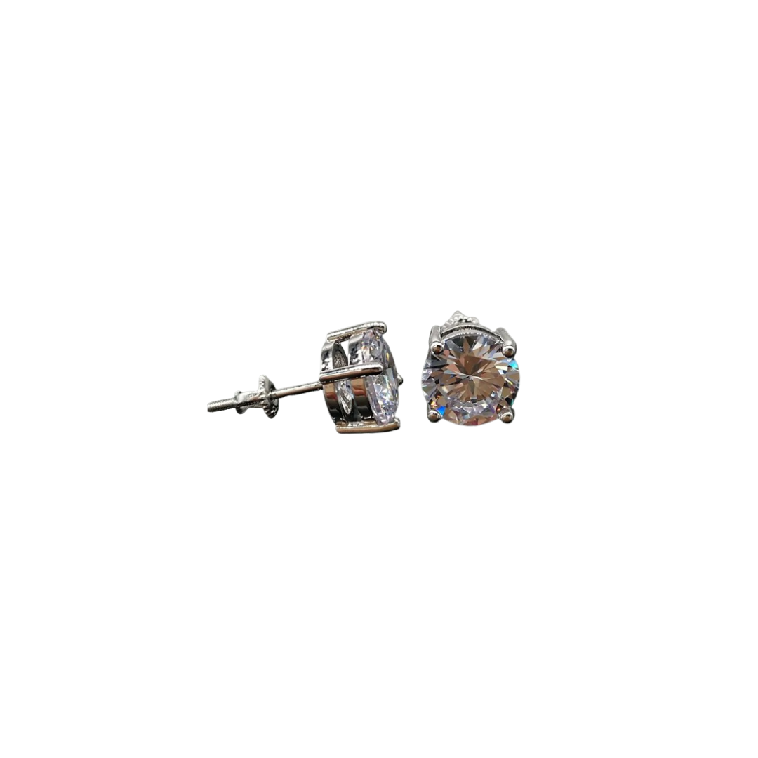 Cubic Zirconia Stud Earrings