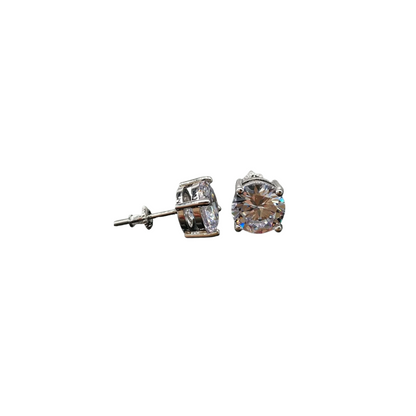 Cubic Zirconia Stud Earrings