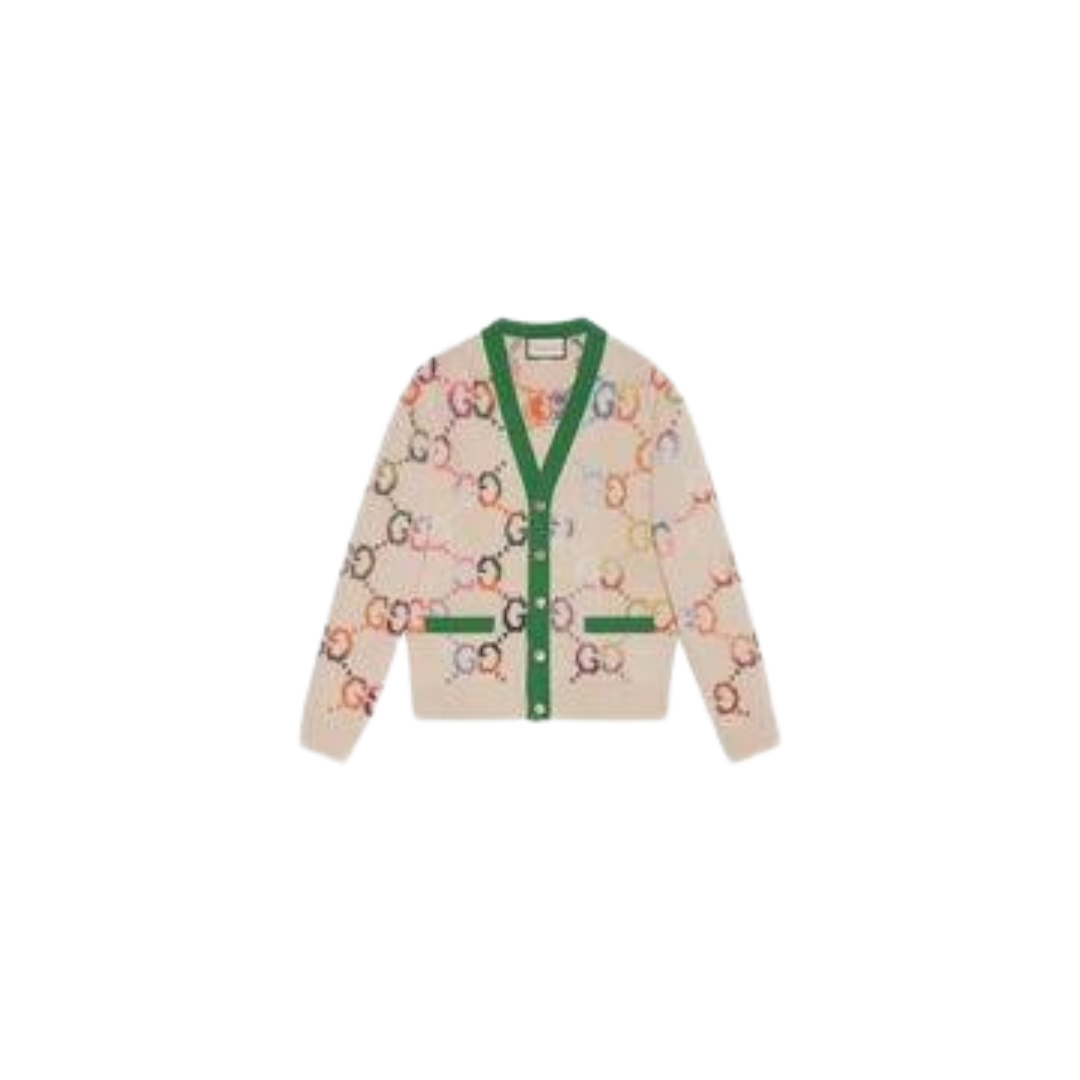 Gucci 'Patterned Collection' Womens Sweaters