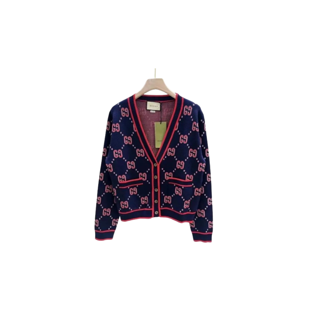 Gucci 'Patterned Collection' Womens Sweaters