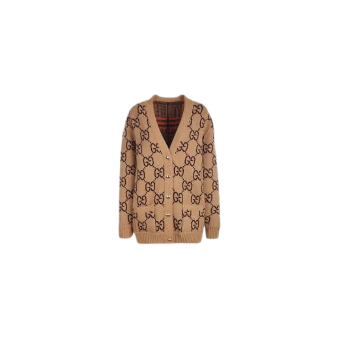 Gucci 'Brown Collection' Womens Sweater