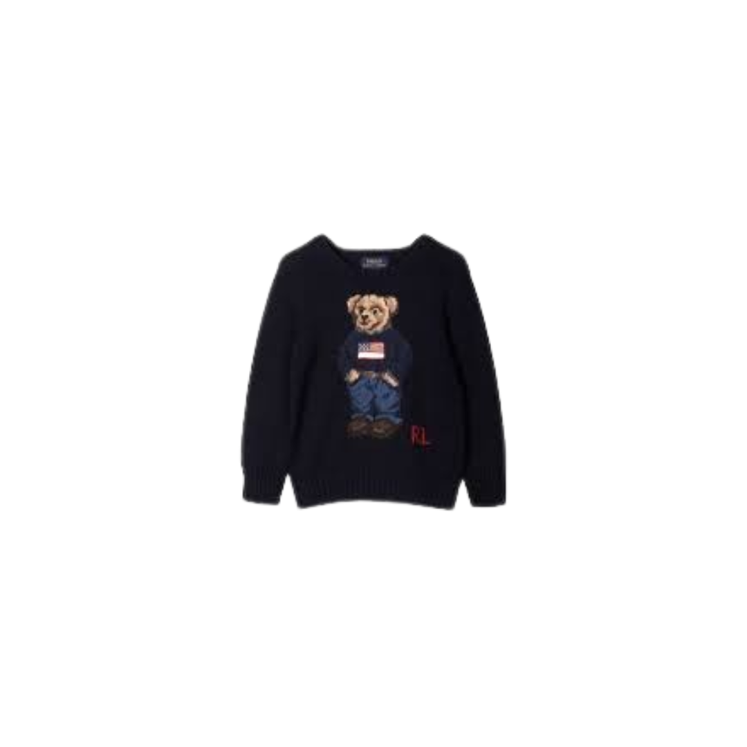 Ralph Lauren 'Black Bear Collection' Women Sweaters