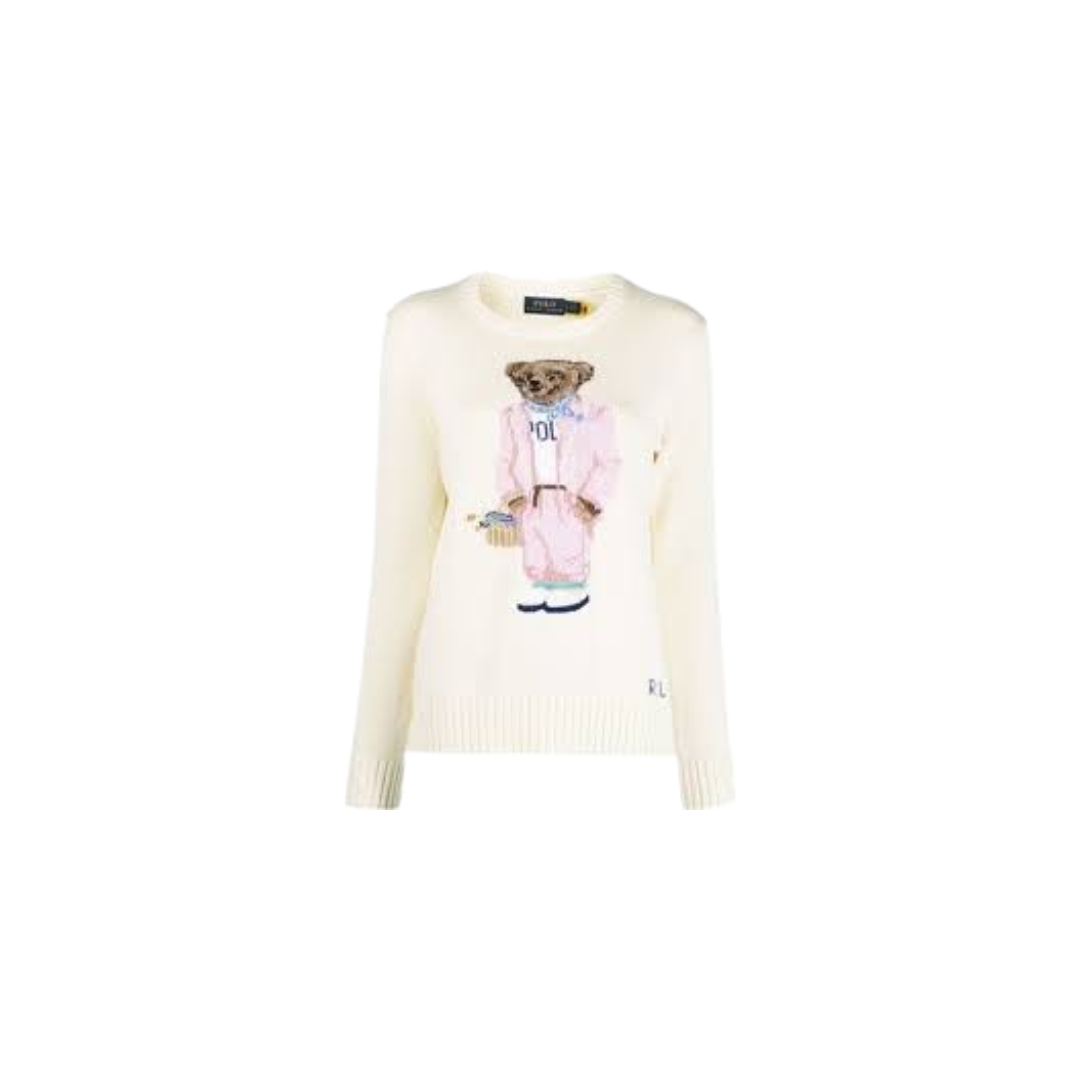 Ralph Lauren 'White Bear Collection' Women Sweaters