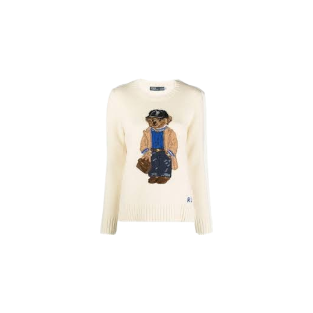 Ralph Lauren 'White Bear Collection' Women Sweaters