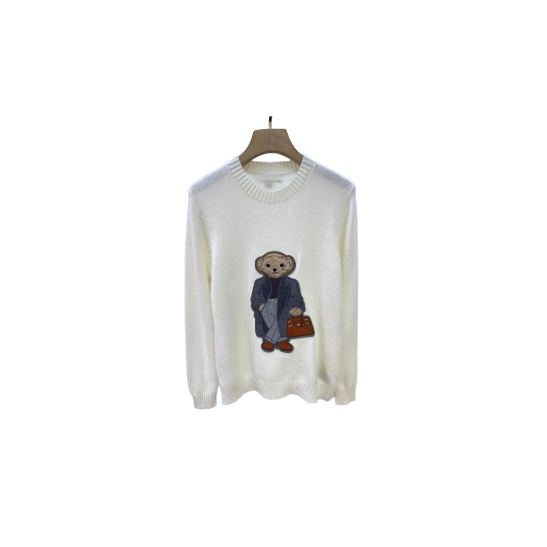 Ralph Lauren 'White Bear Collection' Women Sweaters