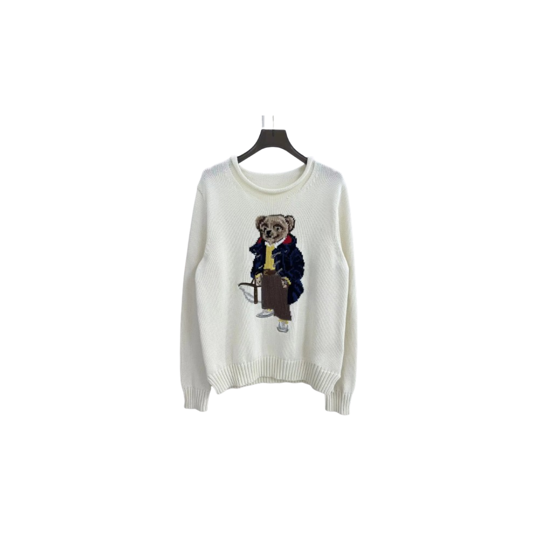 Ralph Lauren 'White Bear Collection' Women Sweaters