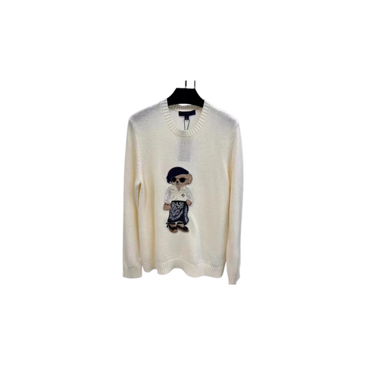 Ralph Lauren 'White Bear Collection' Women Sweaters