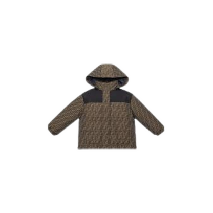 Fendi 'Cropped Ski' Womens Hoodie