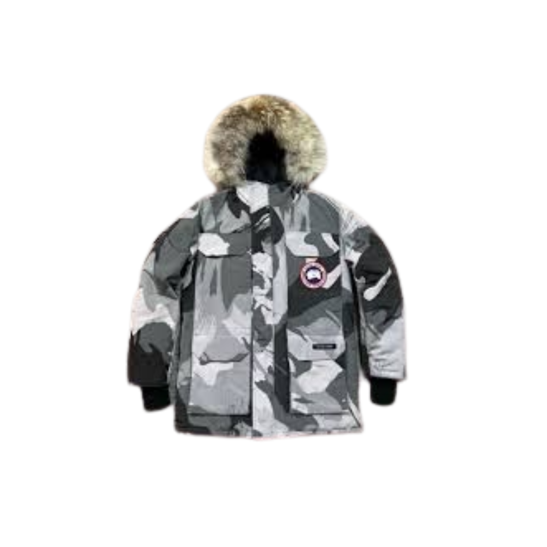 Canada Goose 'Puffer Coat' Women Hoodie