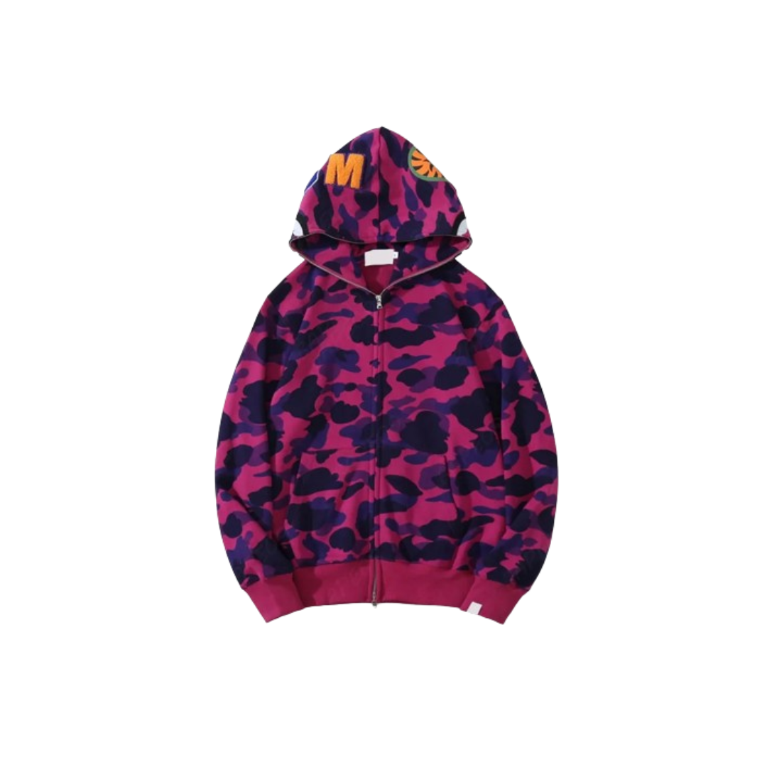 Bape 'Shark Collection' Women Hoodie