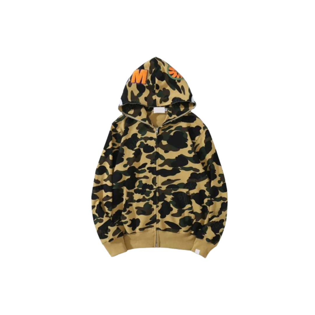 Bape 'Shark Collection' Women Hoodie