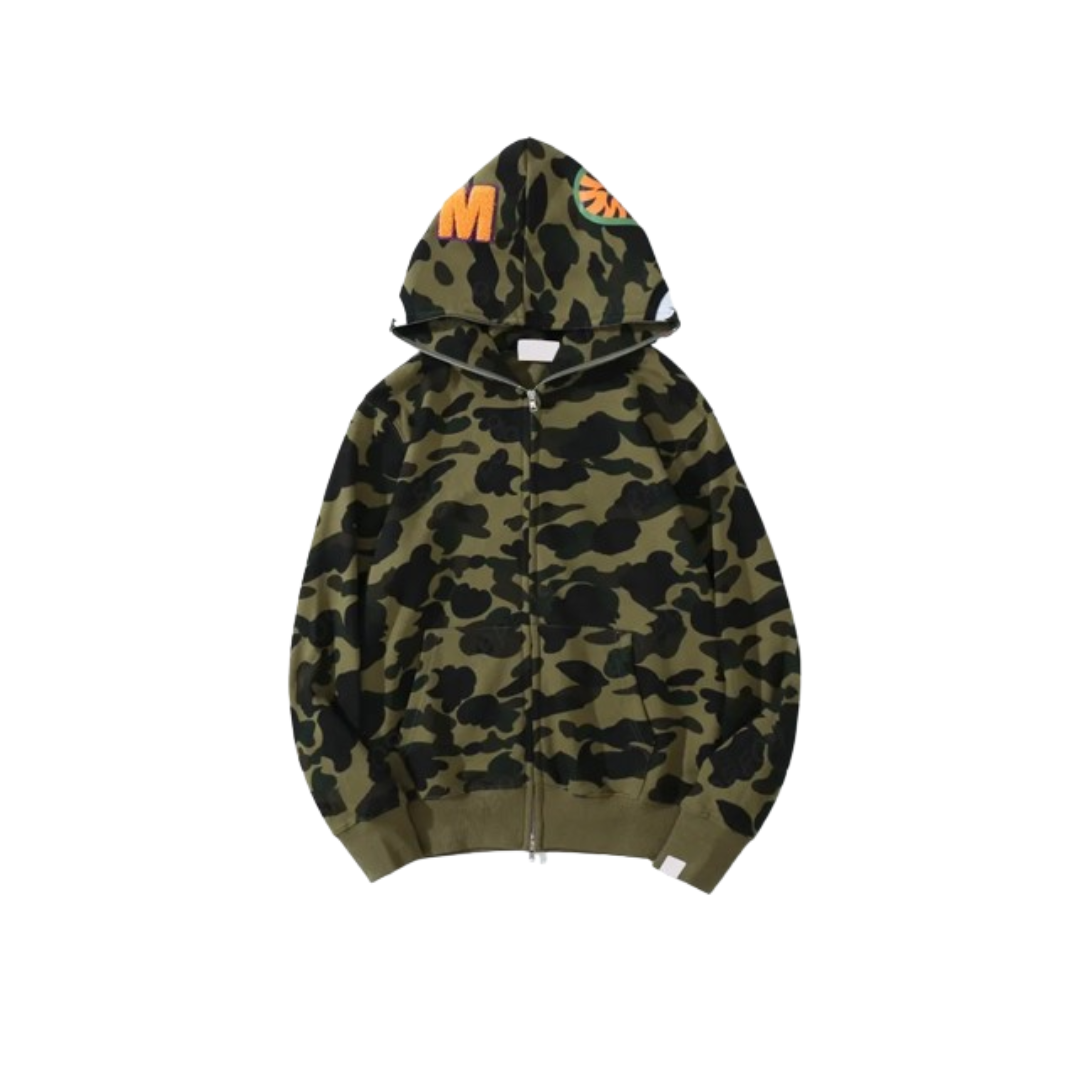 Bape 'Shark Collection' Women Hoodie