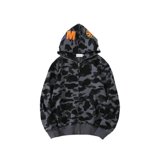 Bape 'Shark Collection' Women Hoodie