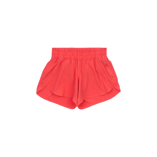 Lulu Lemon Women 'Hottie' Track Shorts