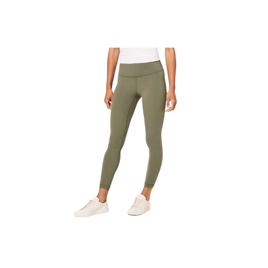 Lulu Lemon 'Green Collection' Leggings