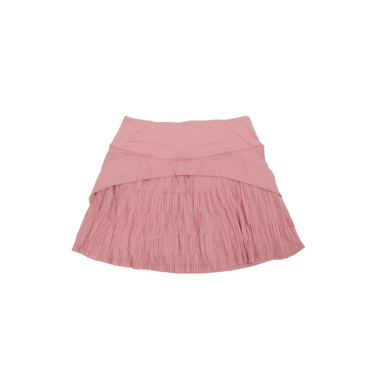 Lulu Lemon 'Linen Pleated' Tennis Skort